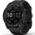 Garmin fenix 7 Sapphire Solar 47mm Multisport GPS Smartwatch Black DLC Titanium with Black Band 